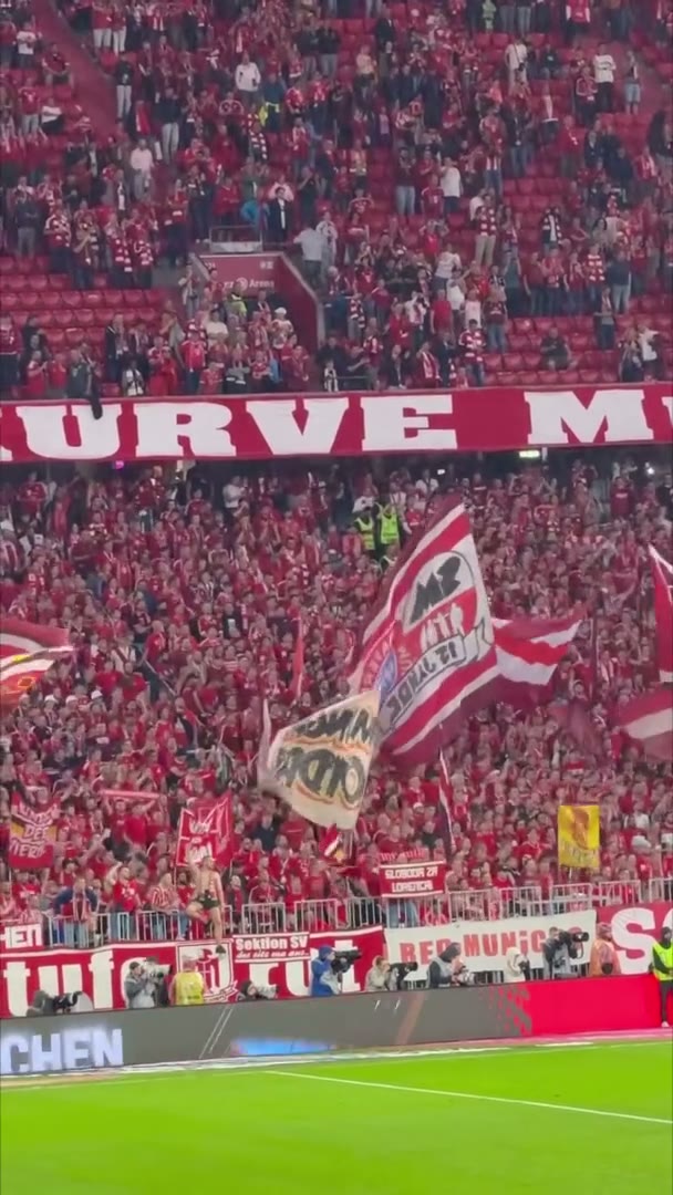 Matchday photo from FC Bayern Munich vs 1. FC Union Berlin — Bundesliga