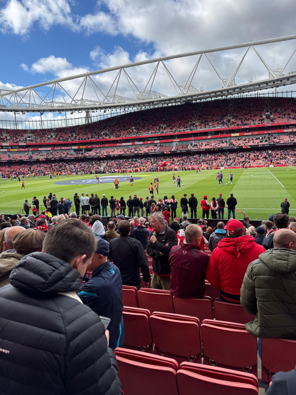 Matchday photo from Arsenal vs Fulham — Premier League