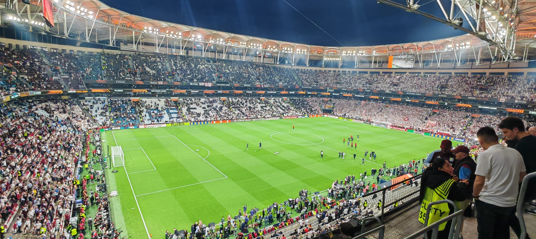 Matchday photo from Aston Villa vs SC Freiburg — Final Europa League