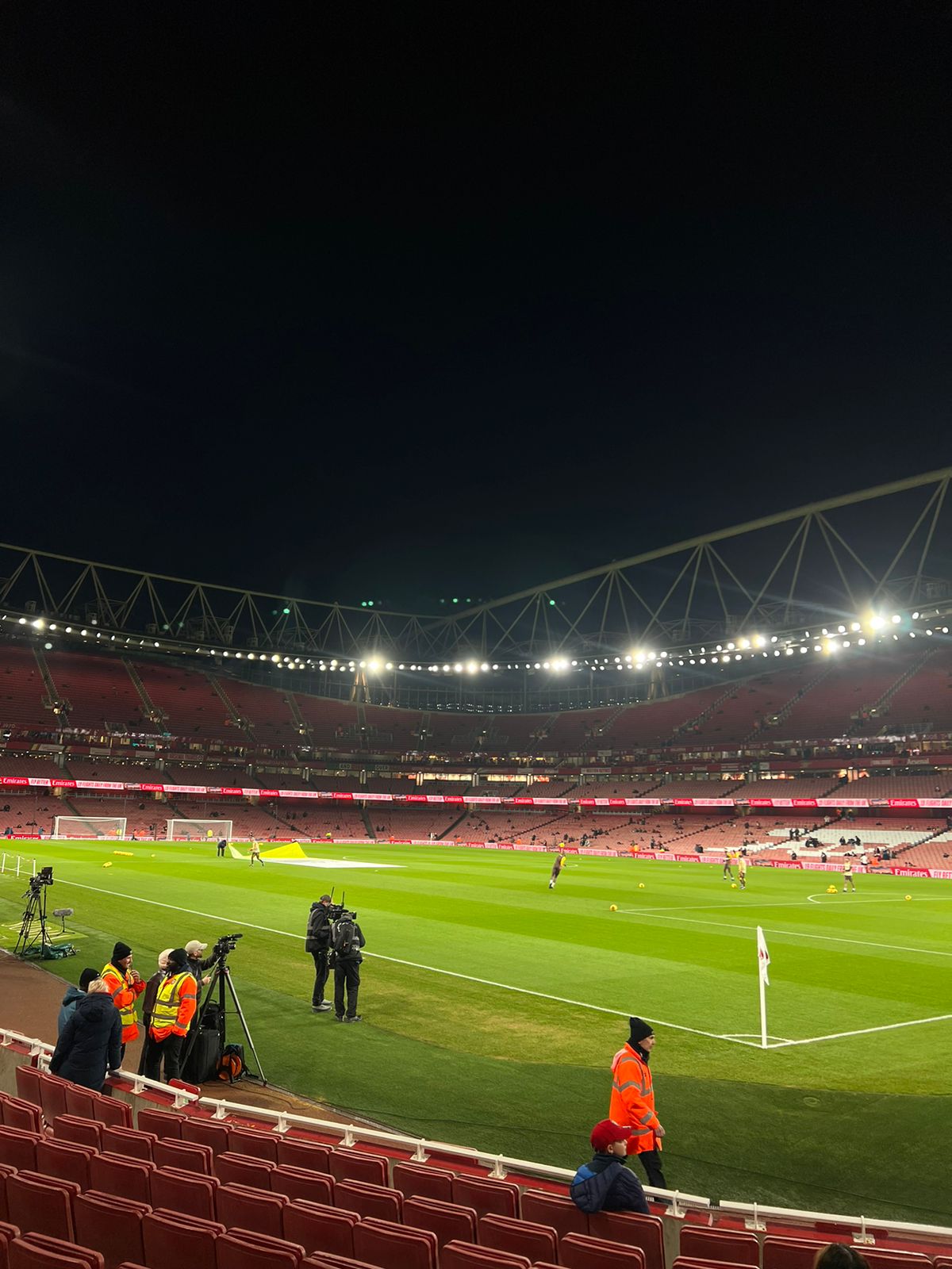 Matchday photo from Arsenal vs Fulham — Premier League